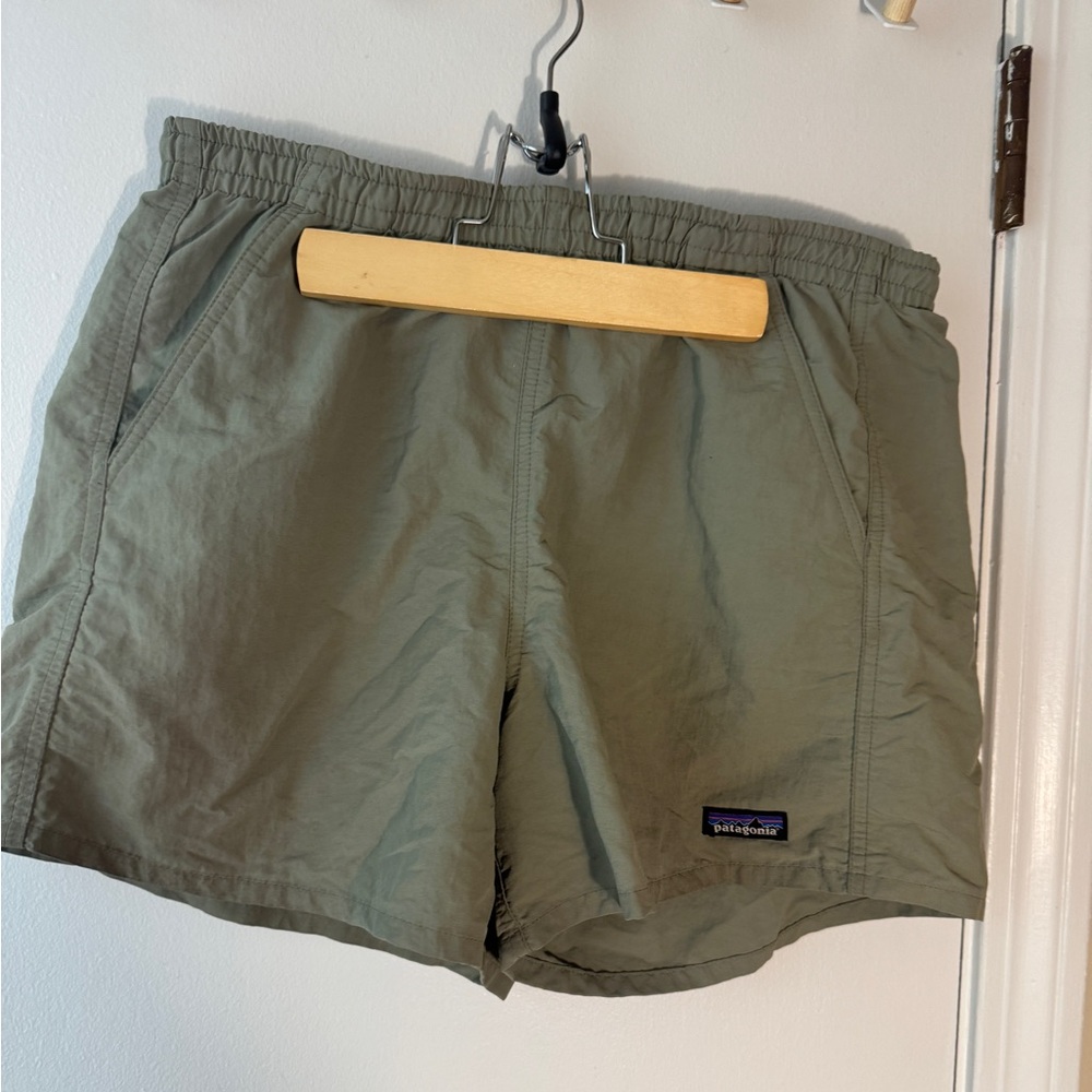 Patagonia baggies size medium!